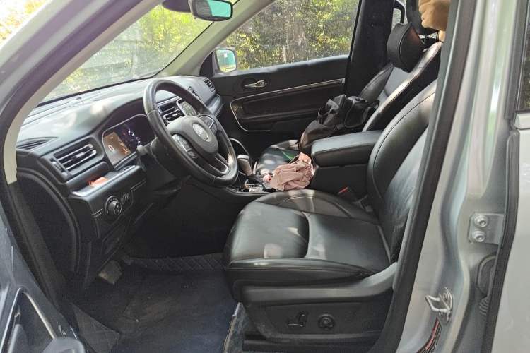 Used Jeep Commander PHEV 2020 2.0T Plug-in Hybrid Enjoyment Version Left Front Seat