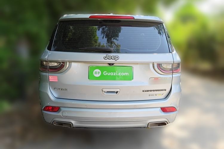 Used Jeep Commander PHEV 2020 2.0T Plug-in Hybrid Enjoyment Version Rear