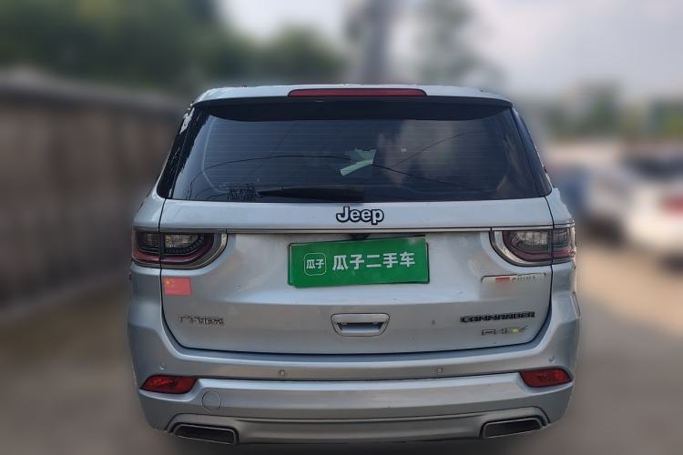 Used Jeep Commander PHEV 2020 2.0T Plug-in Hybrid Enjoyment Version Rear