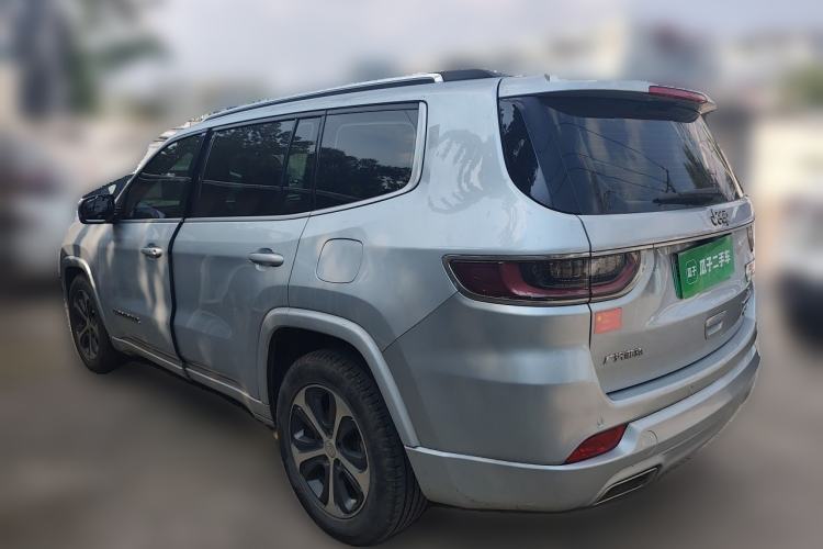 Used Jeep Commander PHEV 2020 2.0T Plug-in Hybrid Enjoyment Version Rear Left 45 Deg
