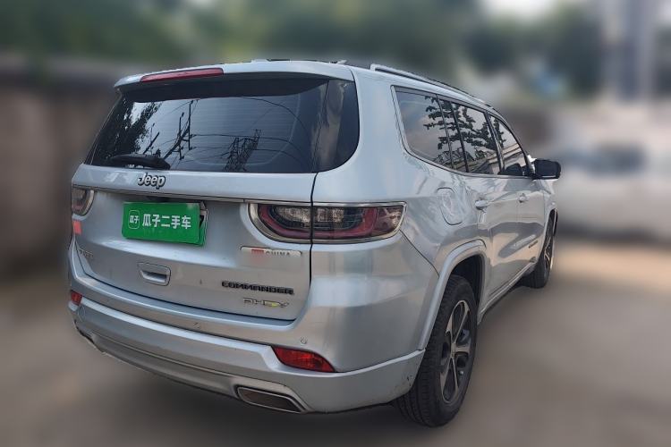 Used Jeep Commander PHEV 2020 2.0T Plug-in Hybrid Enjoyment Version Rear Right 45 Deg