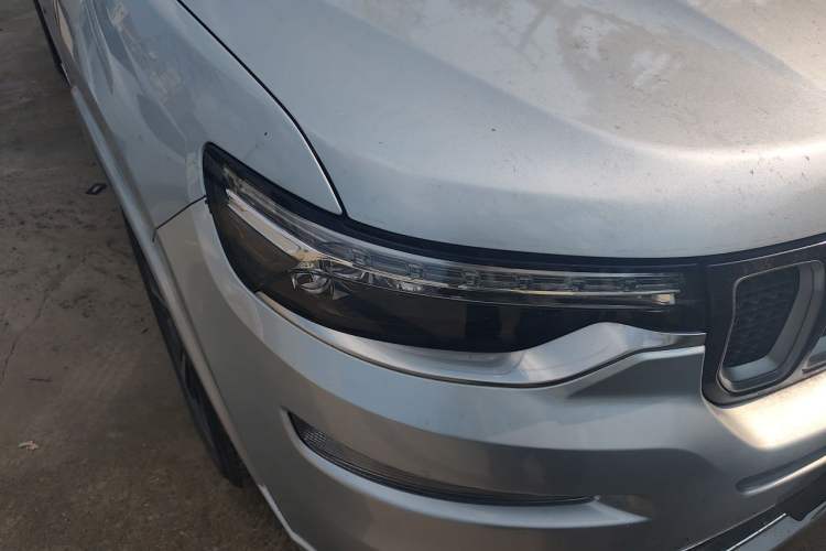 Used Jeep Commander PHEV 2020 2.0T Plug-in Hybrid Enjoyment Version Right Front Headlight