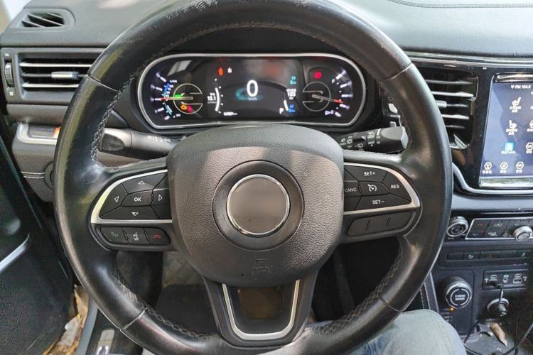 Used Jeep Commander PHEV 2020 2.0T Plug-in Hybrid Enjoyment Version Steering Wheel