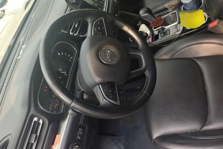 Used Jeep Commander PHEV 2020 2.0T Plug-in Hybrid Enjoyment Version Steering Wheel