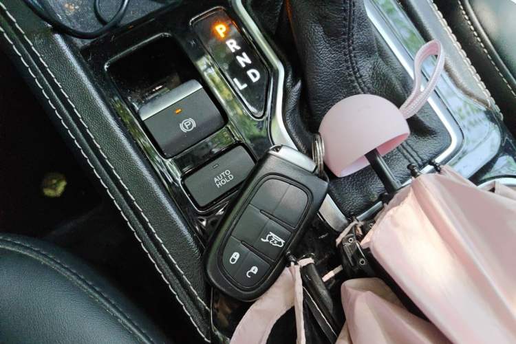 Used Jeep Commander PHEV 2020 2.0T Plug-in Hybrid Enjoyment Version Vehicle Key