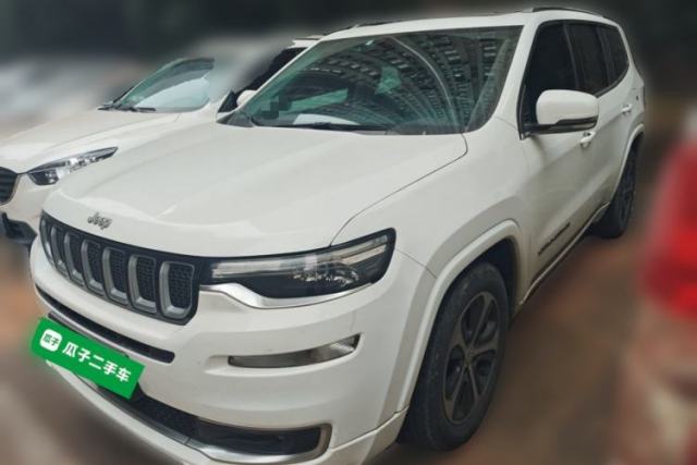 Used Jeep Commander PHEV 2020 2.0T Plug-in Hybrid Premium Edition