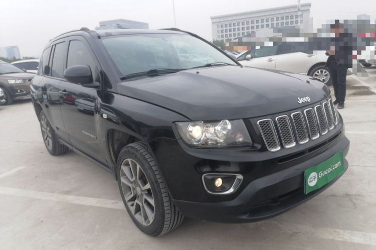 Used Jeep Compass 2014 Revised Version 2.0L Two-Wheel Drive Elite Edition Exterior 2