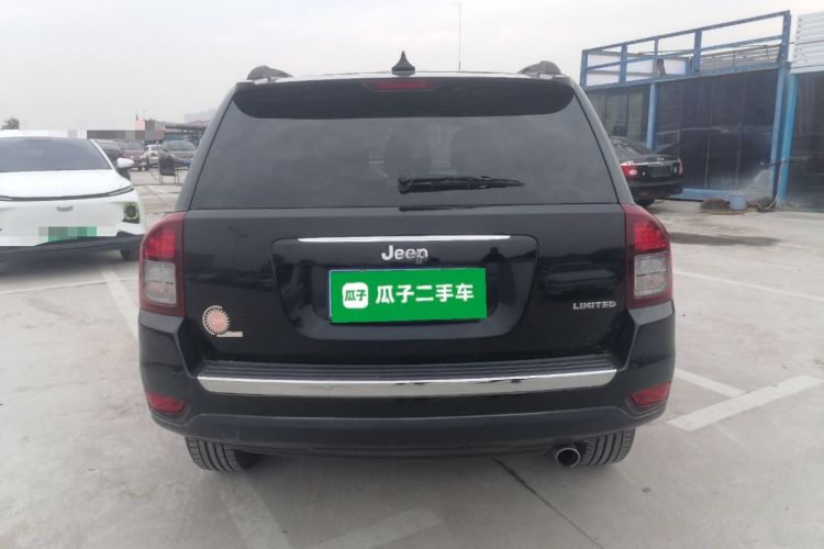 Used Jeep Compass 2014 Revised Version 2.0L Two-Wheel Drive Elite Edition Exterior 4