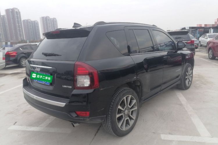 Used Jeep Compass 2014 Revised Version 2.0L Two-Wheel Drive Elite Edition Exterior 5