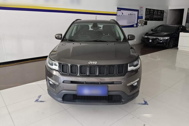 Used Jeep Compass 2017 200T Automatic Family Edition Front
