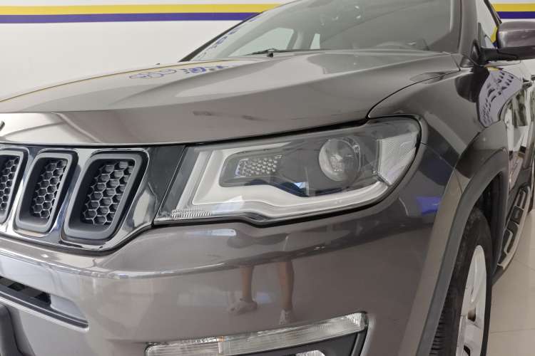 Used Jeep Compass 2017 200T Automatic Family Edition Left Front Headlight