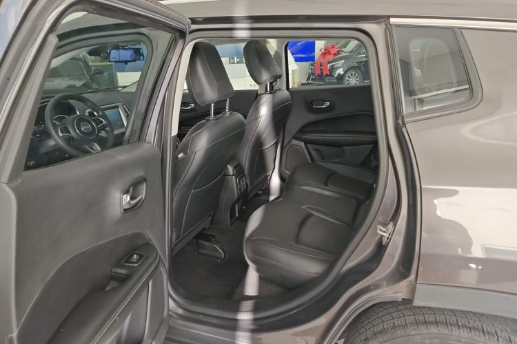 Used Jeep Compass 2017 200T Automatic Family Edition Left Rear Seat