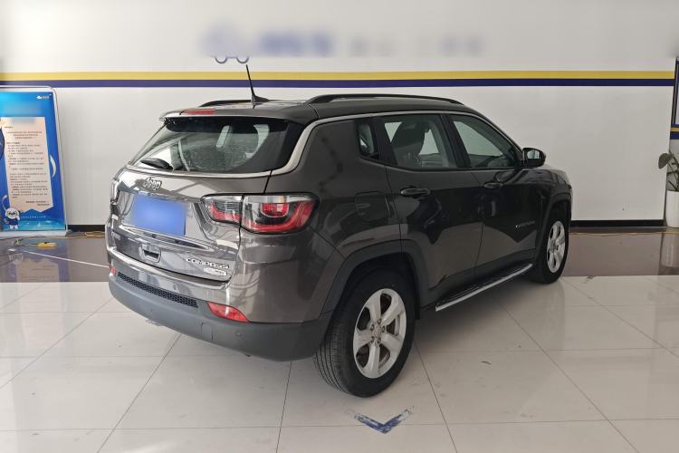 Used Jeep Compass 2017 200T Automatic Family Edition Rear Right 45 Deg