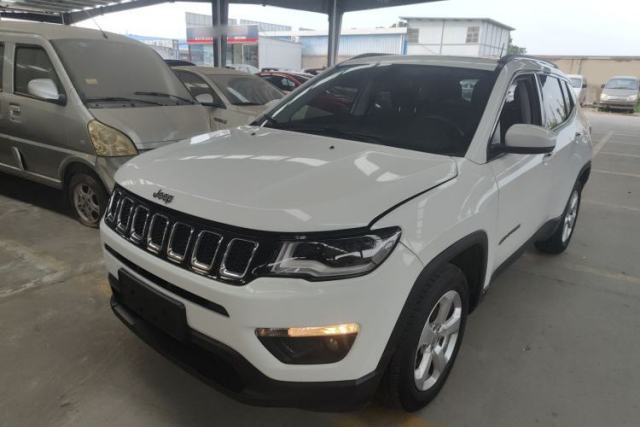 Used Jeep Compass 2017 200T Automatic Family Edition