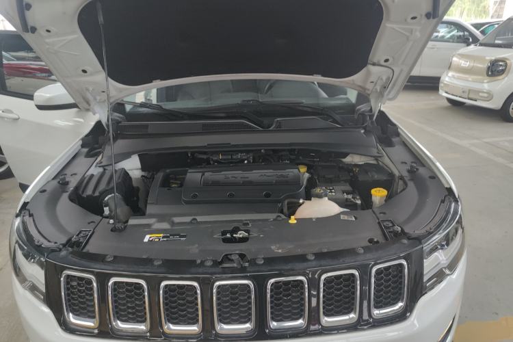 Used Jeep Compass 2017 200T Automatic Family Edition Engine Bay