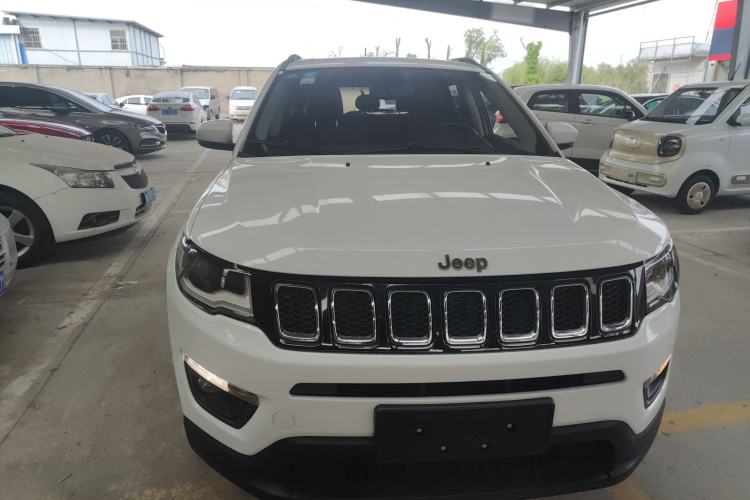 Used Jeep Compass 2017 200T Automatic Family Edition Exterior 1