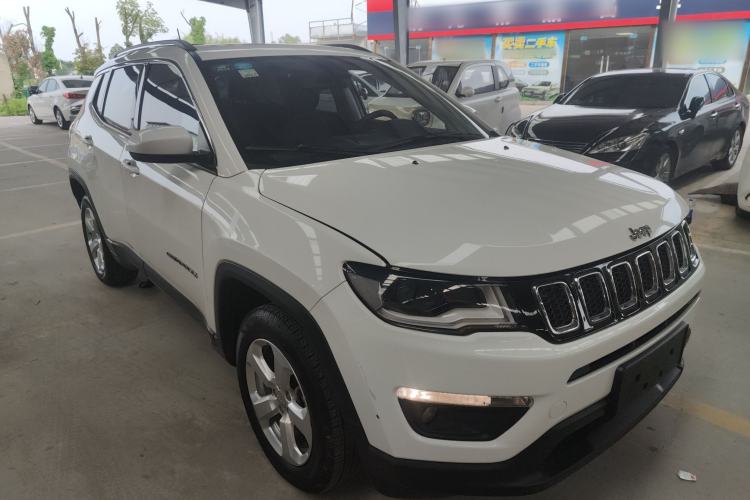 Used Jeep Compass 2017 200T Automatic Family Edition Exterior 2