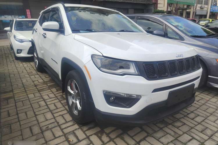 Used Jeep Compass 2017 200T Automatic Family Edition Exterior 2