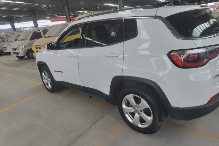 Used Jeep Compass 2017 200T Automatic Family Edition Exterior 3