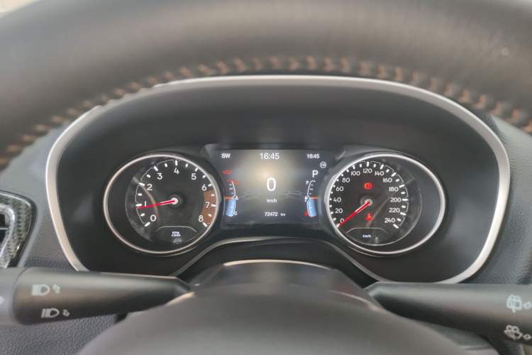 Used Jeep Compass 2017 200T Automatic Family Edition Instrument Cluster