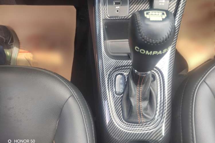 Used Jeep Compass 2017 200T Automatic Family Edition Interior 4