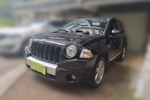 Used Jeep Compass 2007 2.4L four-wheel drive sport version