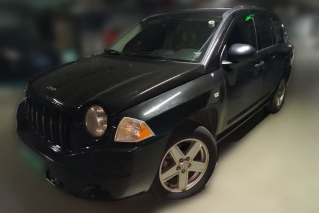Used Jeep Compass 2007 2.4L four-wheel drive sport version
