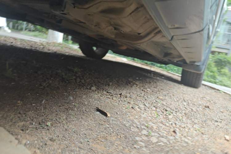 Used Jeep Compass 2007 2.4L four-wheel drive sport version Chassis Rear Right