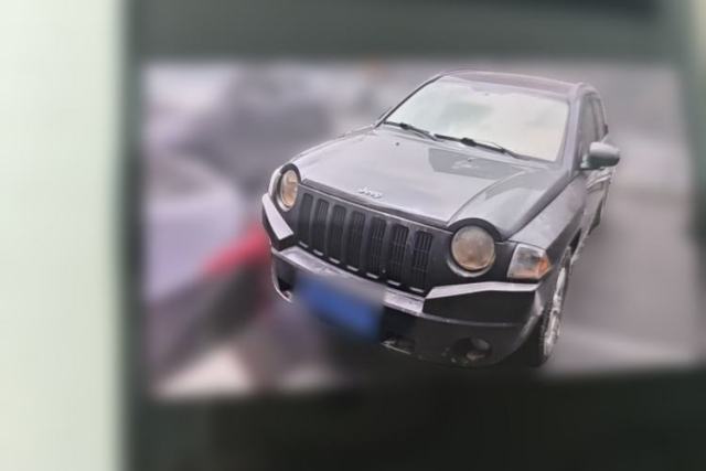 Used Jeep Compass 2007 2.4L four-wheel drive sport version