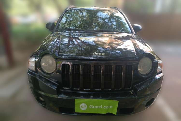 Used Jeep Compass 2007 2.4L four-wheel drive sport version Front