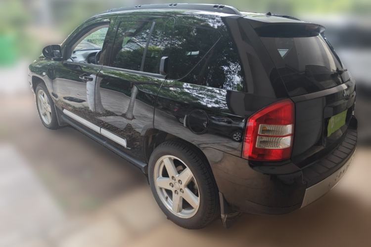 Used Jeep Compass 2007 2.4L four-wheel drive sport version Rear Left 45 Deg
