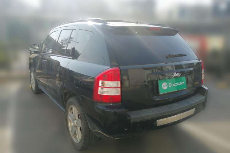 Used Jeep Compass 2007 2.4L four-wheel drive sport version Rear Left 45 Deg