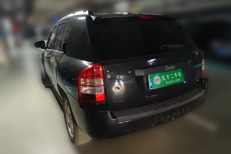Used Jeep Compass 2007 2.4L four-wheel drive sport version Rear Left 45 Deg