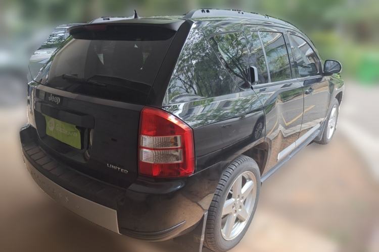 Used Jeep Compass 2007 2.4L four-wheel drive sport version Rear Right 45 Deg