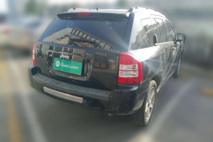 Used Jeep Compass 2007 2.4L four-wheel drive sport version Rear Right 45 Deg