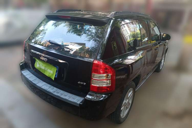 Used Jeep Compass 2007 2.4L four-wheel drive sport version Rear Right 45 Deg