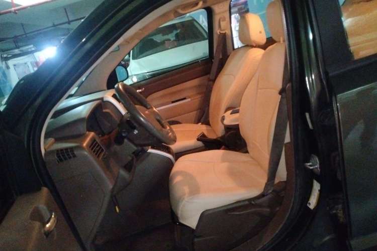 Used Jeep Compass 2007 2.4L four-wheel drive sport version Left Front Seat