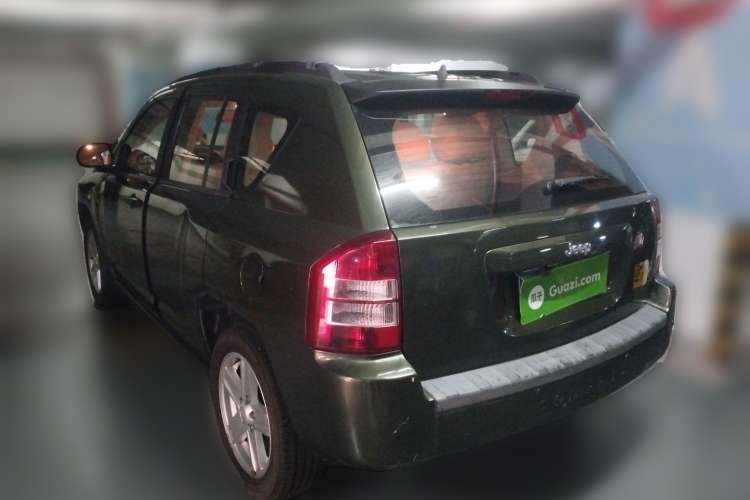 Used Jeep Compass 2007 2.4L four-wheel drive sport version Rear Left 45 Deg