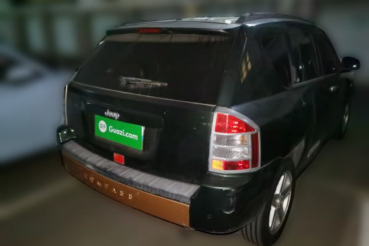 Used Jeep Compass 2007 2.4L four-wheel drive sport version Rear Right 45 Deg