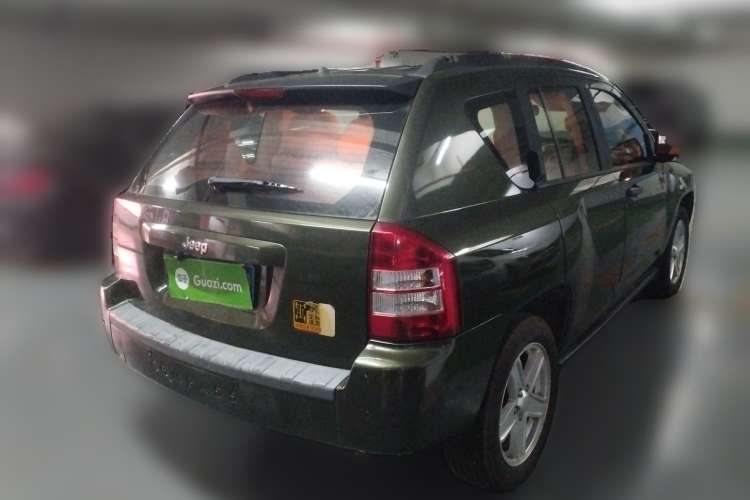 Used Jeep Compass 2007 2.4L four-wheel drive sport version Rear Right 45 Deg