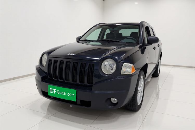 Used Jeep Compass 2010 2.4L four-wheel drive sport version Guazi used car, China used car export, Used car for sale, Used  cars, Cheapest cars for sale