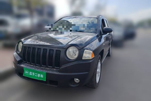 Used Jeep Compass 2010 2.4L four-wheel drive sport version