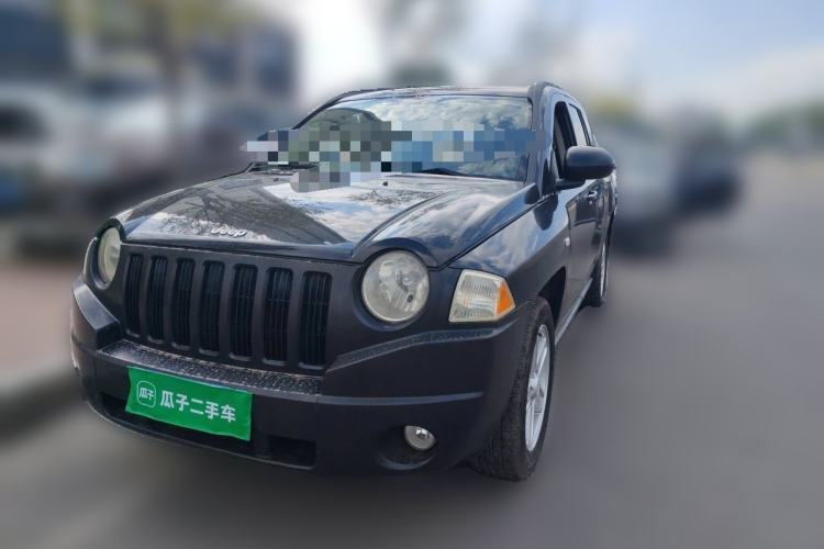 Used Jeep Compass 2010 2.4L four-wheel drive sport version Guazi used car, China used car export, Used car for sale, Used cars, Cheapest cars for sale