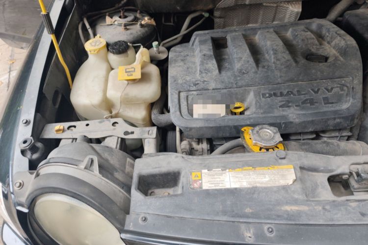 Used Jeep Compass  Engine Bay Right