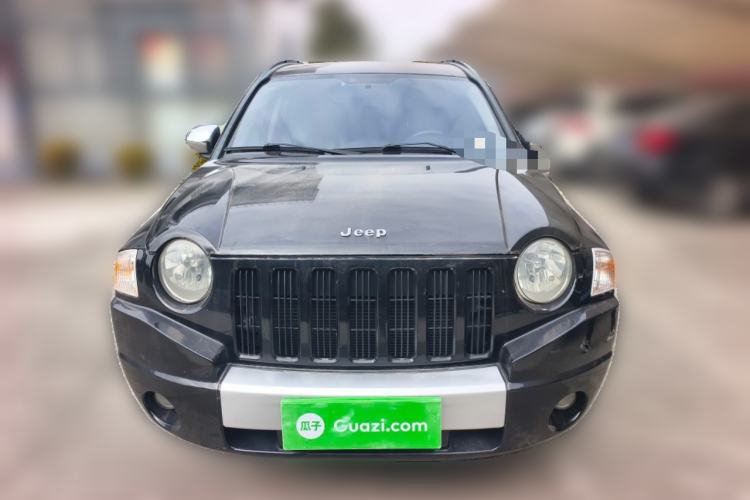 Used Jeep Compass 2010 2.4L Four-Wheel Drive World Cup Special Edition Front
