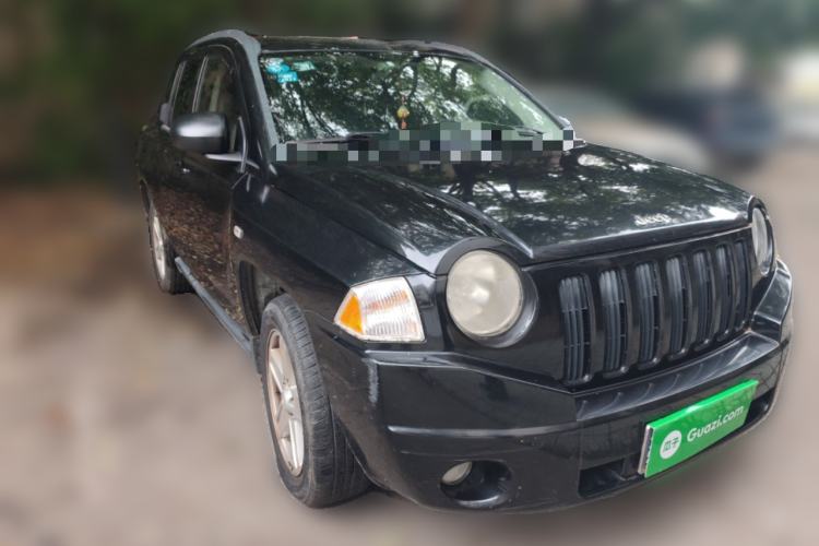 Used Jeep Compass  Front Right 45 Deg