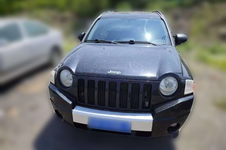 Used Jeep Compass 2010 2.4L Four-Wheel Drive Limited Edition Front