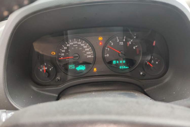 Used Jeep Compass  Instrument Cluster