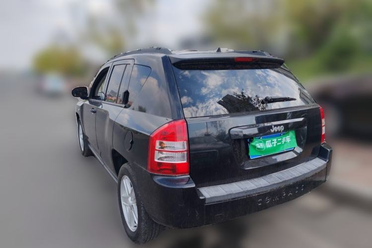 Used Jeep Compass 2010 2.4L four-wheel drive sport version Rear Left 45 Deg