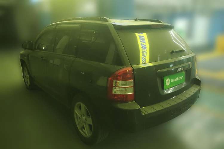 Used Jeep Compass 2010 2.4L four-wheel drive sport version Rear Left 45 Deg